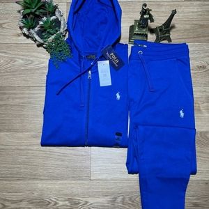 Ralph lauren sweat suit